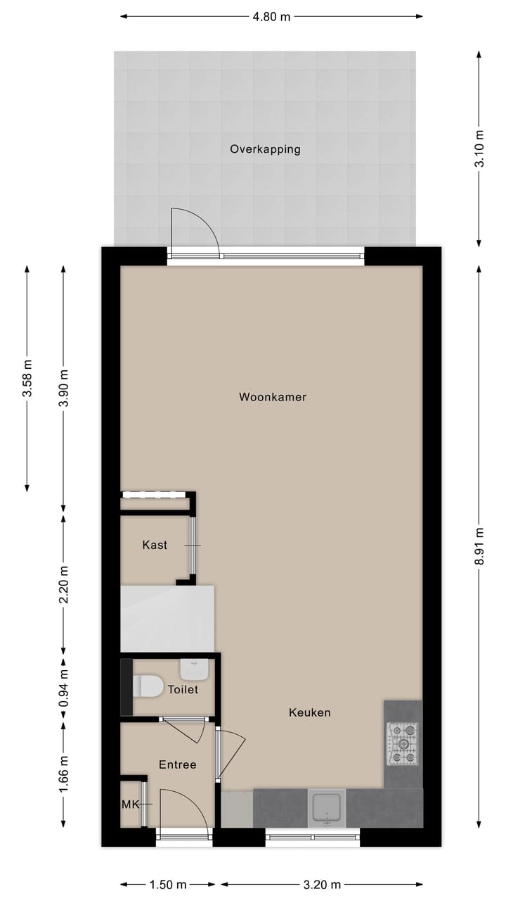 Foto 28 van Isidorusplein 17