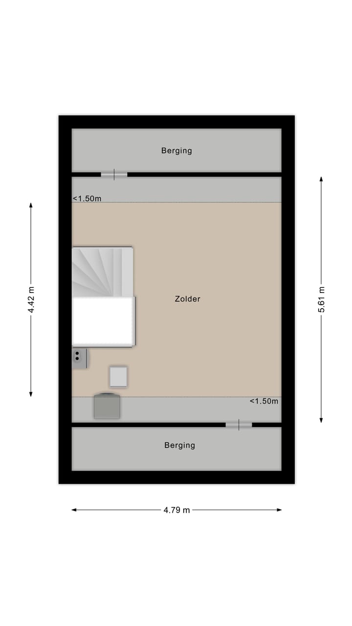 Foto 30 van Isidorusplein 17