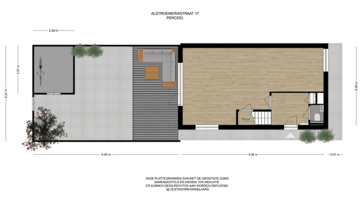 Foto 36 van Alstroemeriastraat 17
