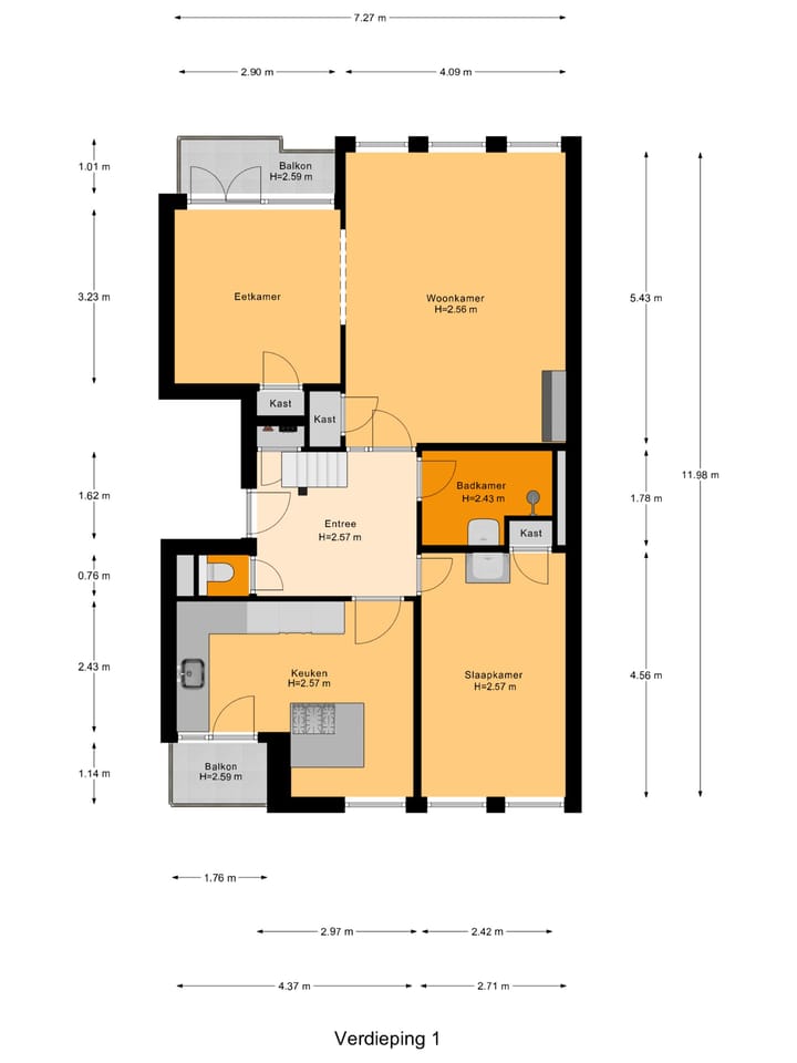 Foto 48 van Arubalaan 60-C