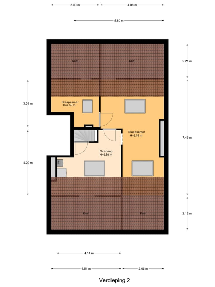 Foto 49 van Arubalaan 60-C