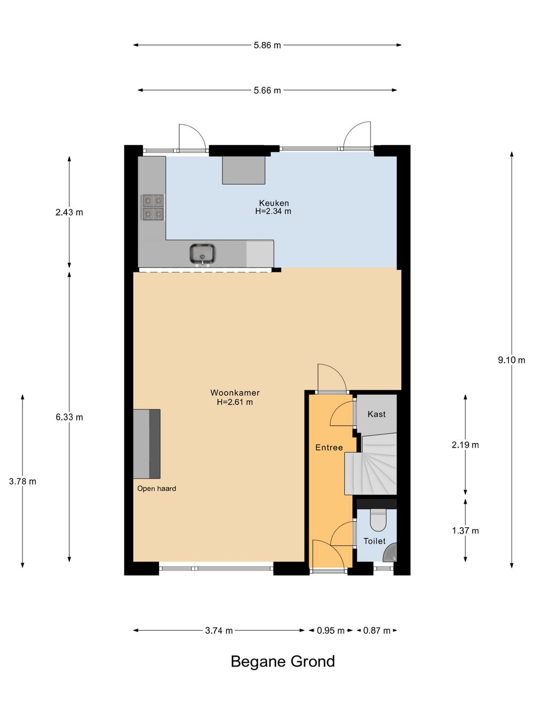 Foto 26 van Prof. van der Potlaan 12