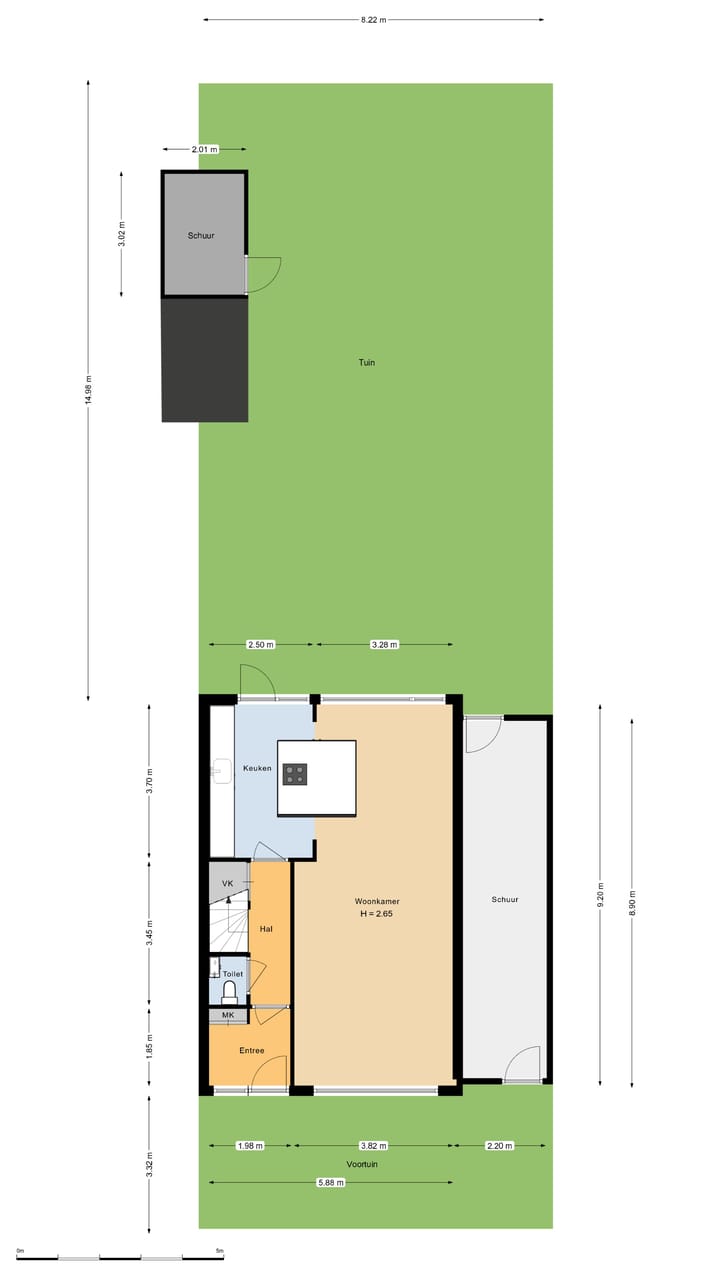 Foto 35 van Heiligenbloem 13