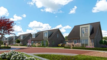 Foto van Vrijstaand geschakelde woning (optie levensloopbestendig) Vrijstaande woning