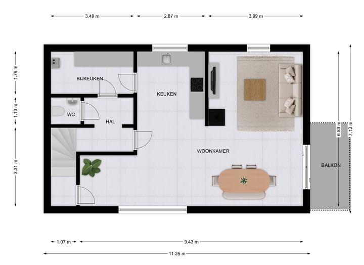 Foto 36 van Maastrichterlaan 74