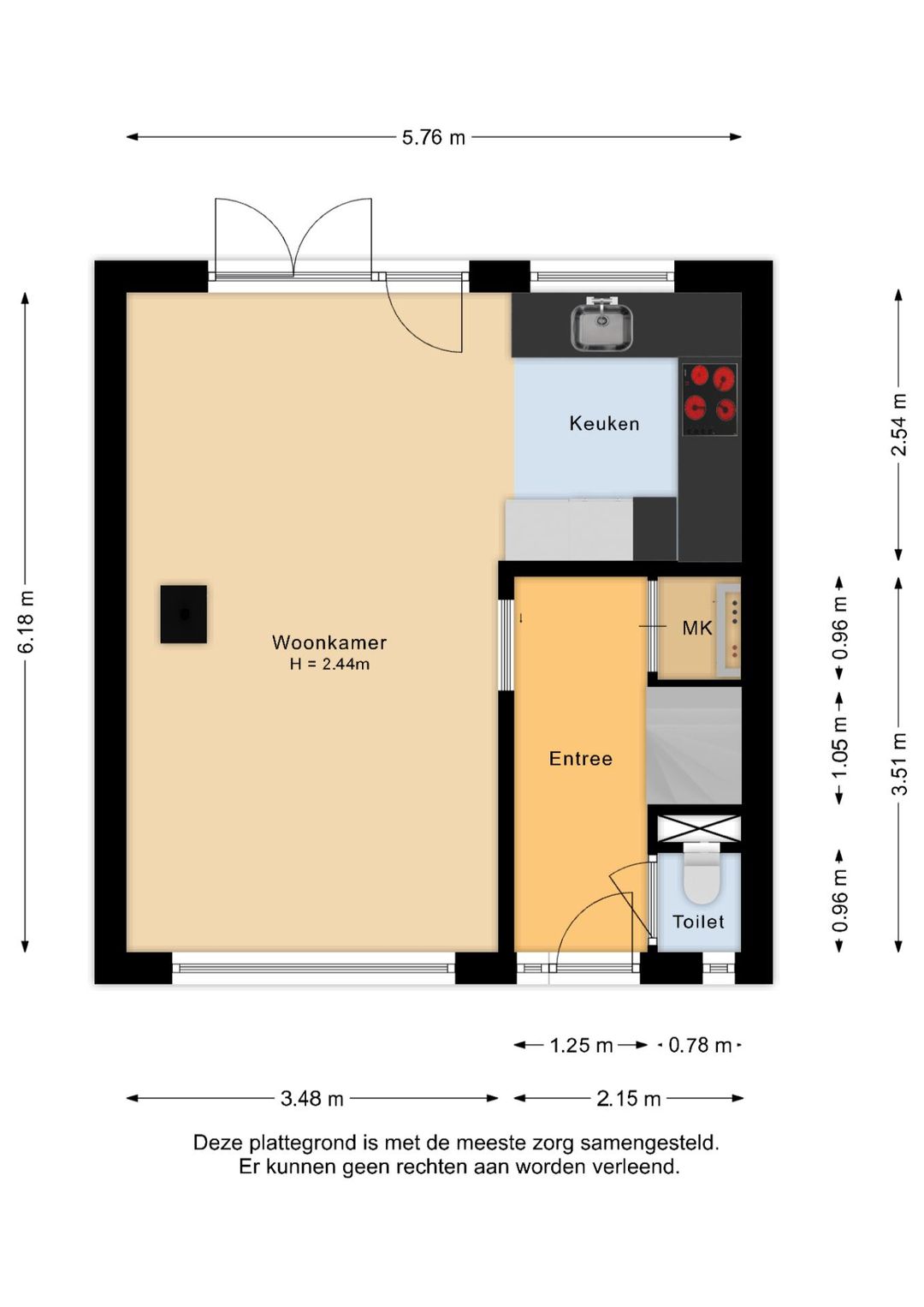 Foto 28 van Topaasstraat 54