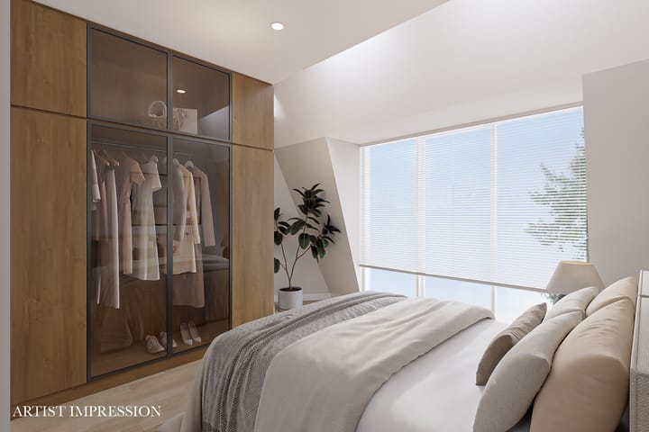 Foto 13 van Vondelstraat 9-A4