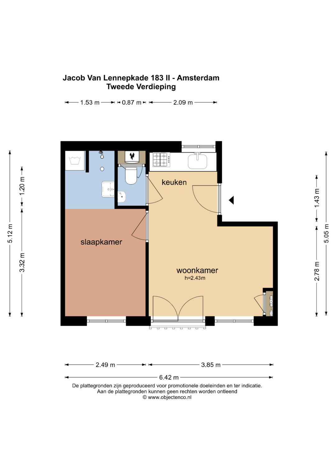 Foto 30 van Jacob van Lennepkade 183-2