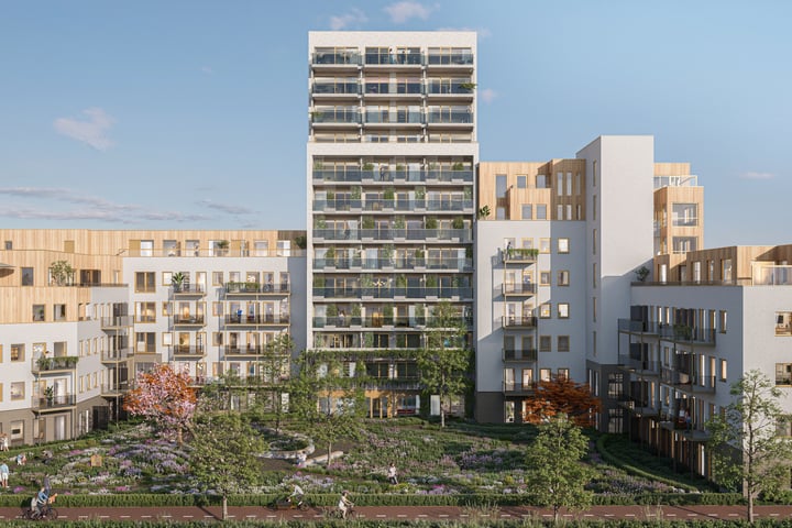 Foto 1 van Kronenburgsingel (Bouwnr. 10-20)
