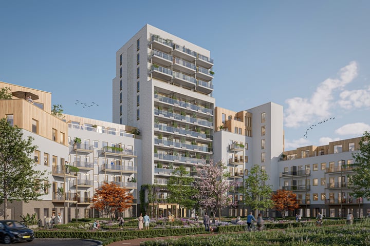 Foto 3 van Kronenburgsingel (Bouwnr. 10-20)