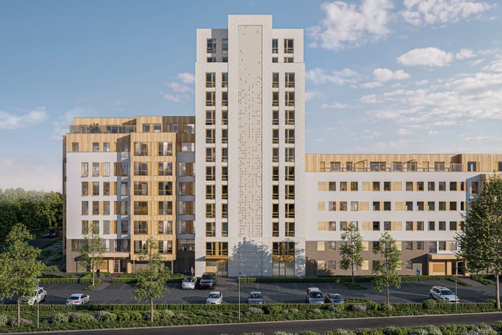 Foto 4 van Kronenburgsingel (Bouwnr. 10-20)