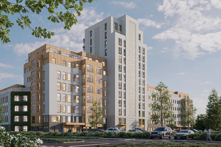 Foto 5 van Kronenburgsingel (Bouwnr. 10-20)