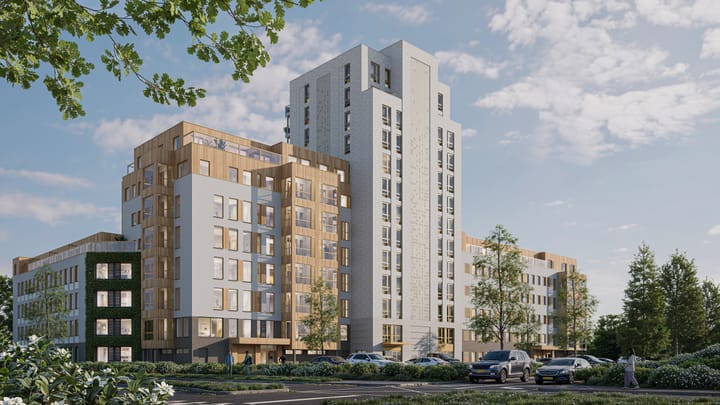 Foto 5 van Kronenburgsingel (Bouwnr. 10-22)