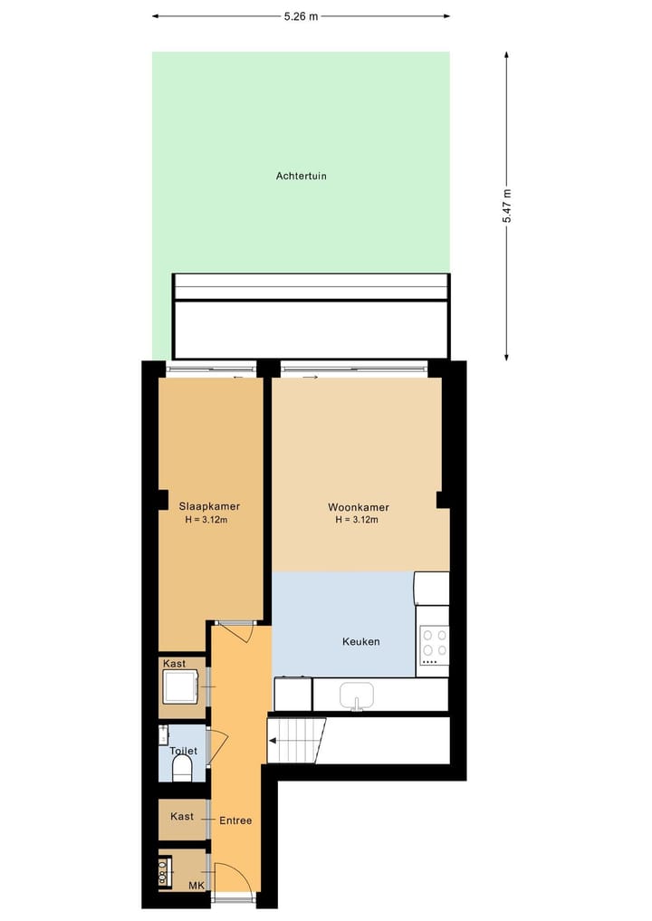 Photo 48 of Marcusstraat 9-F