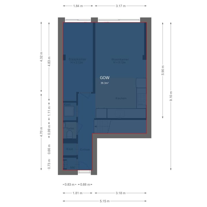 Photo 47 of Marcusstraat 9-F