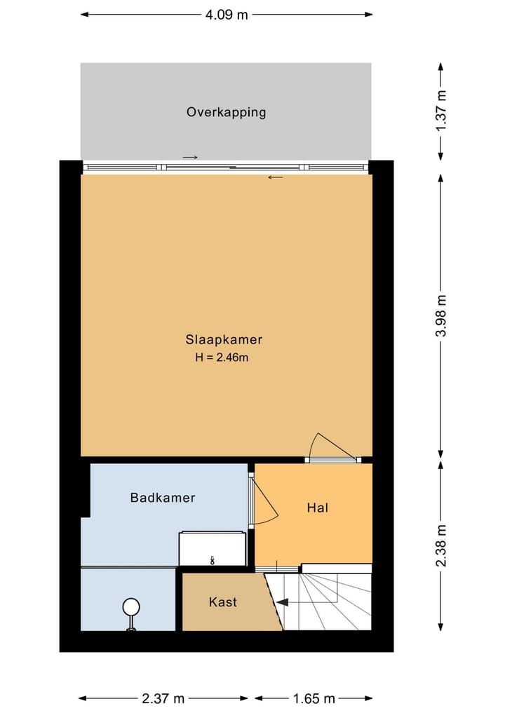 Photo 50 of Marcusstraat 9-F