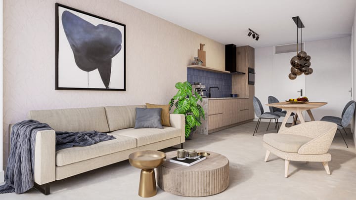 Foto 9 van Kronenburgsingel (Bouwnr. 10-26)