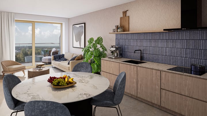 Foto 10 van Kronenburgsingel (Bouwnr. 10-26)