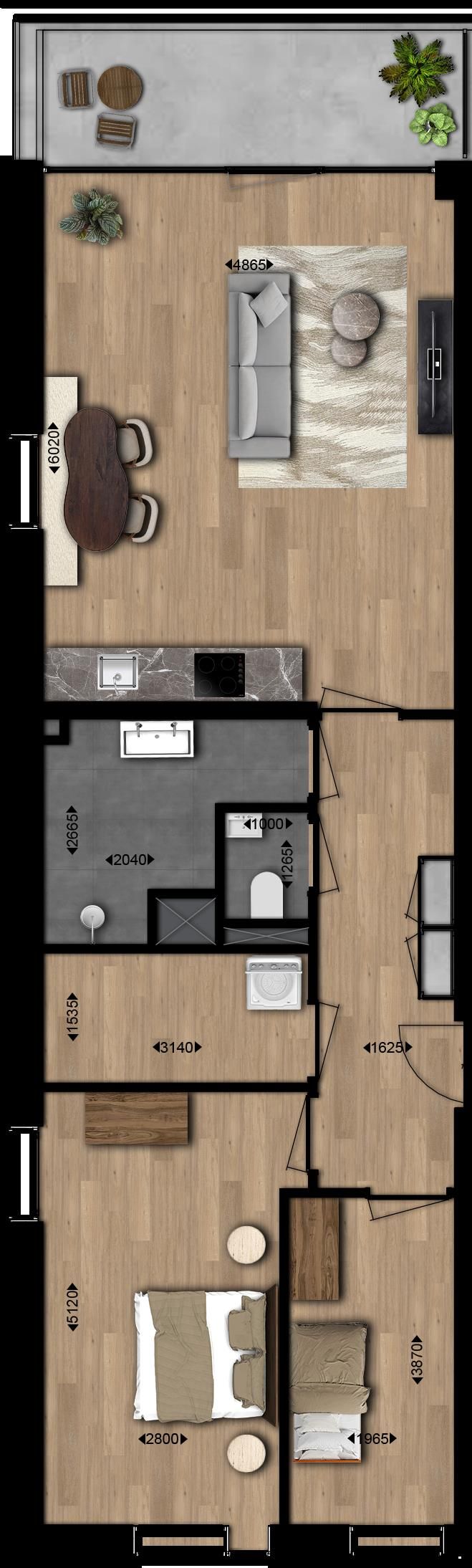 Foto 13 van Kronenburgsingel (Bouwnr. 10-26)