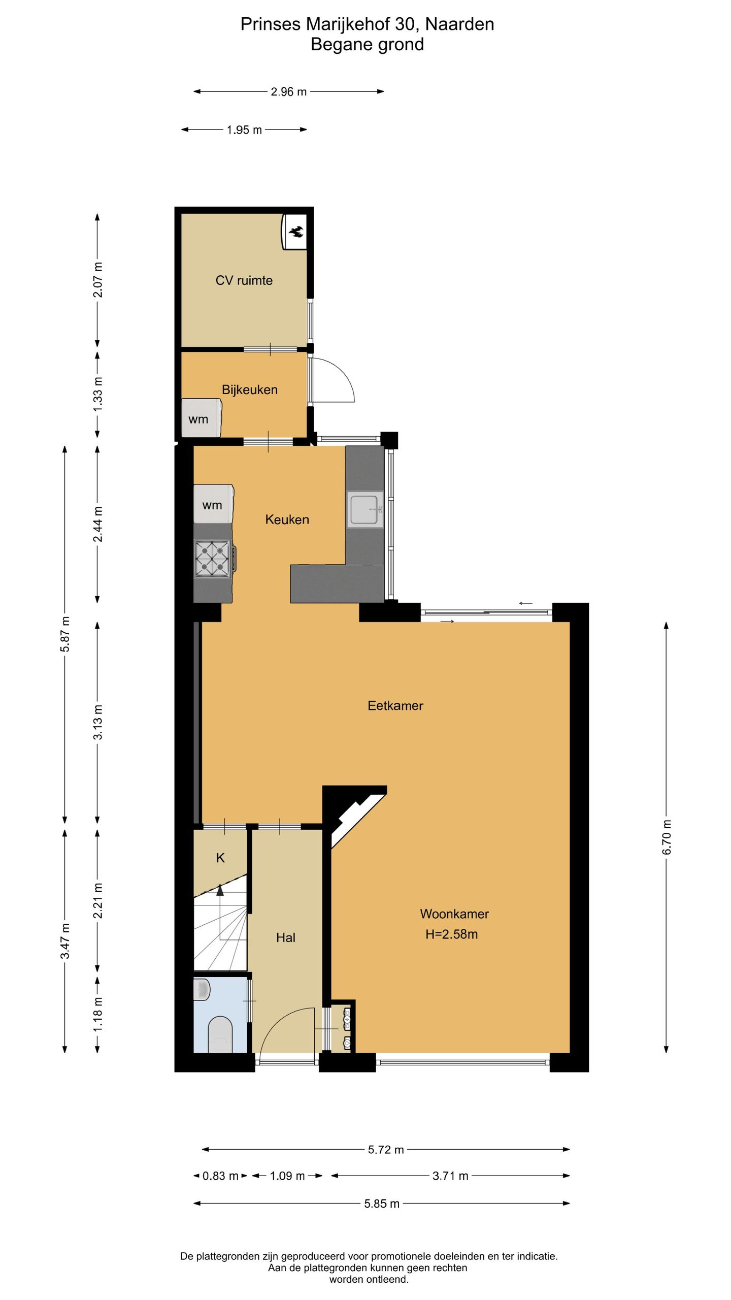Foto 34 van Prinses Marijkehof 30