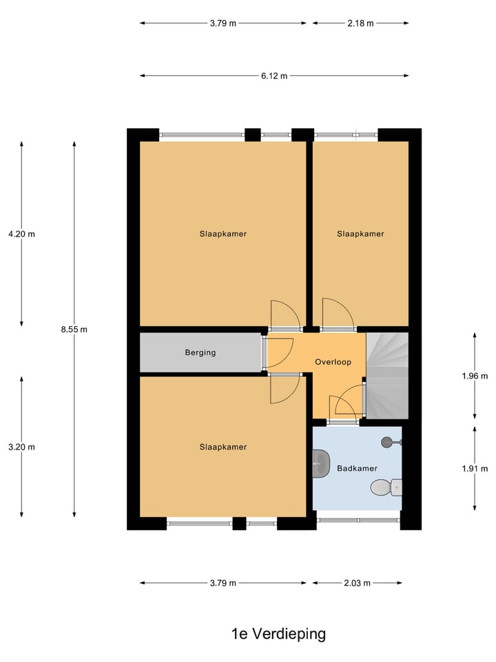 Foto 33 van Curiestraat 56