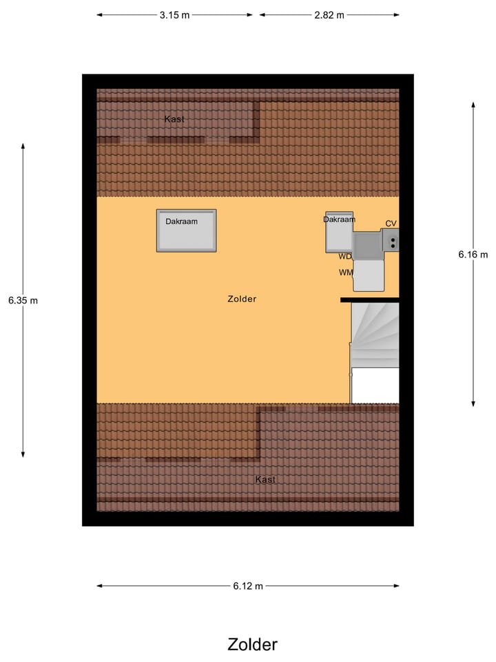 Foto 34 van Curiestraat 56