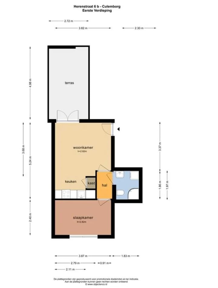 Foto 28 van Herenstraat 6-B