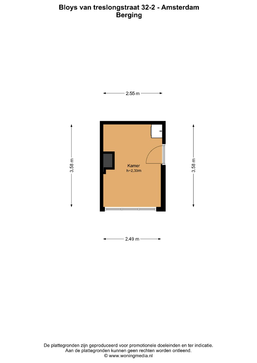 Photo 28 of Bloys van Treslongstraat 32-2