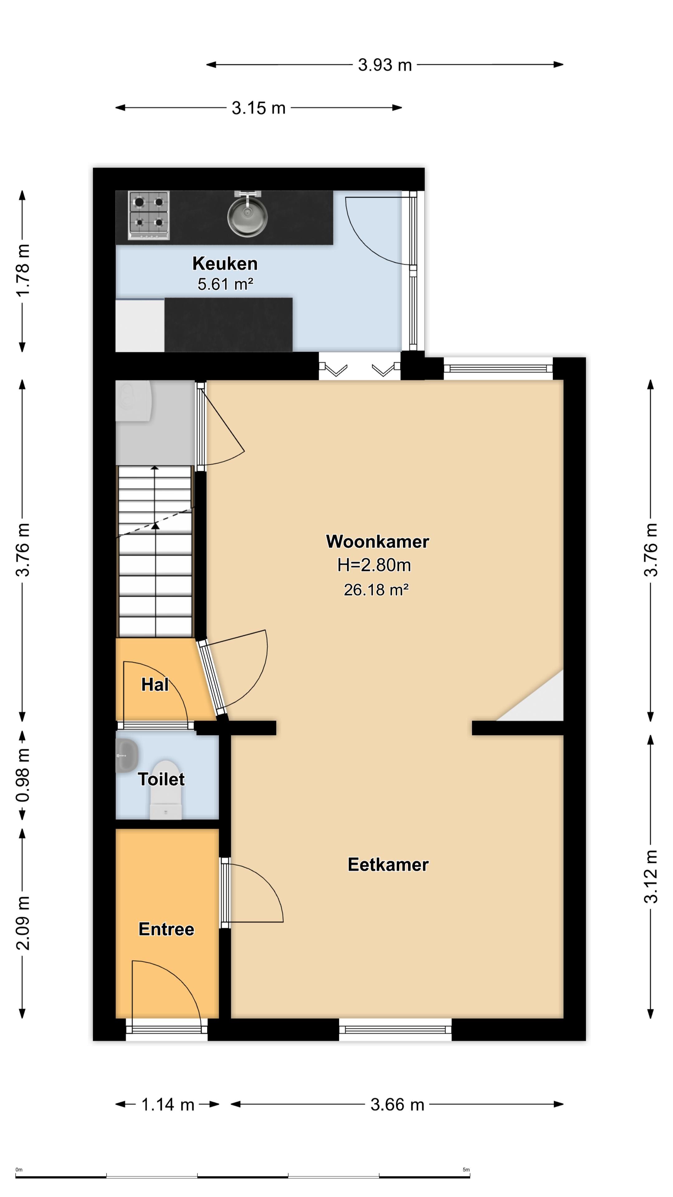 Photo 18 of Prins Bernhardstraat 37