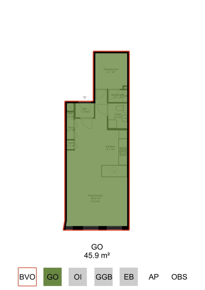 Foto 25 van Prinseneiland 529