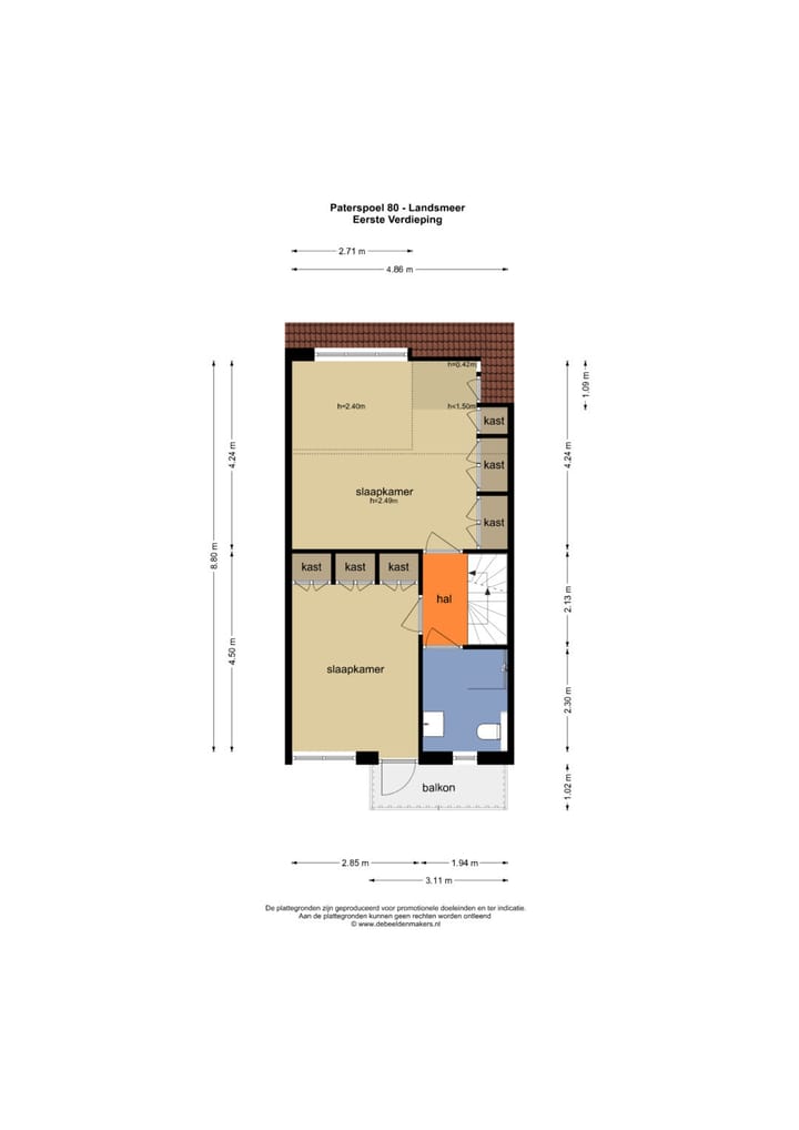 Foto 30 van Paterspoel 80
