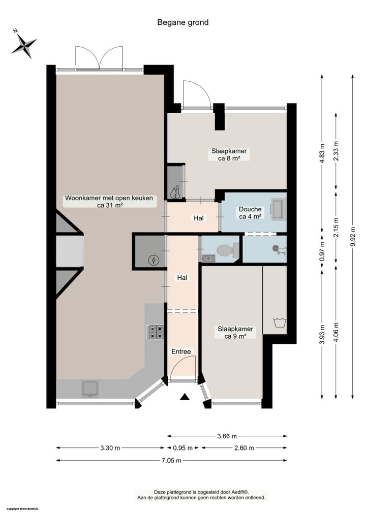Foto 33 van Gratamastraat 3