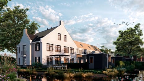 Image of Herenboerderij Row house