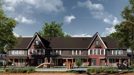 Image of Herenhuis Row house