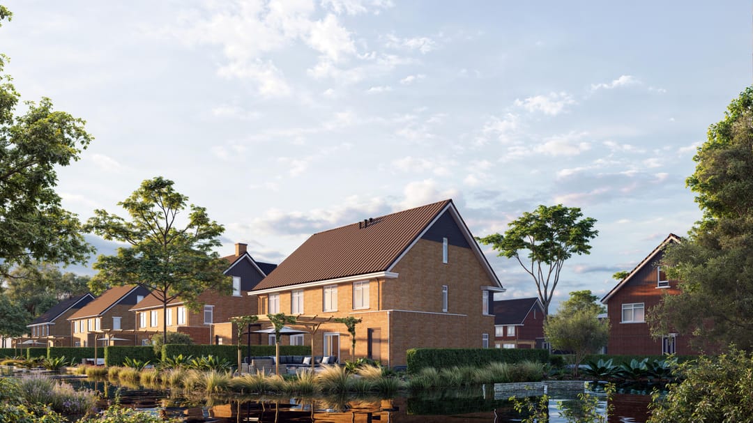 Photo 2 of Twee-onder-een-kapwoning (Bouwnr. 203)