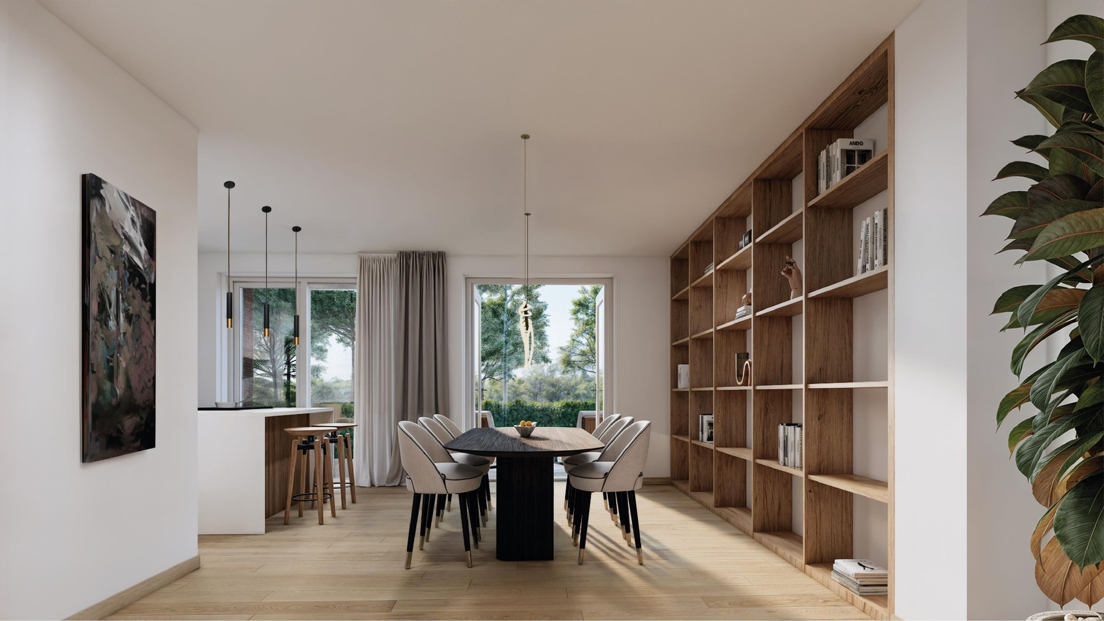 Photo 3 of Twee-onder-een-kapwoning (Bouwnr. 203)