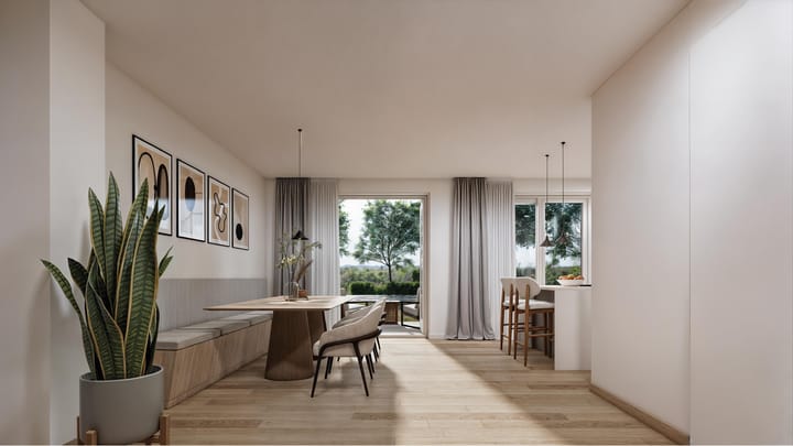 Foto 5 van Twee-onder-een-kapwoning (Bouwnr. 205)