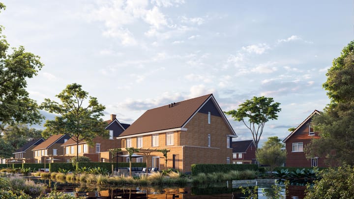 Photo 3 of Twee-onder-een-kapwoning (Bouwnr. 206)