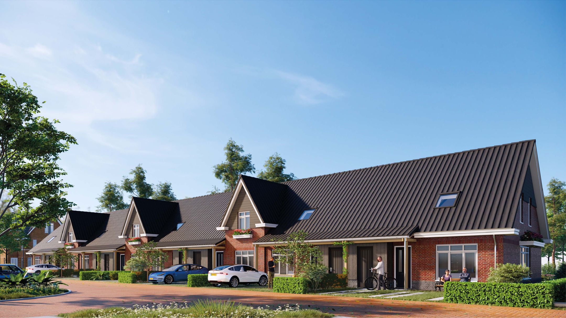 Semi-bungalow (Bouwnr. 214), Monster, 2681WW, Zuid-Holland, Nederland  