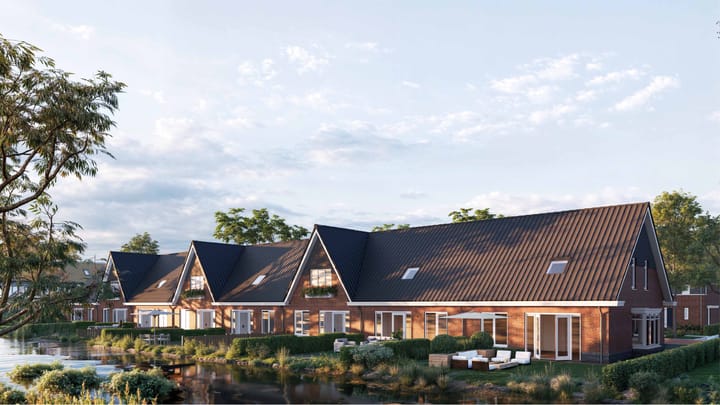 Foto 2 van Semi-bungalow (Bouwnr. 218)