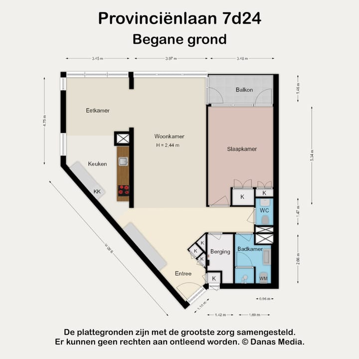 Photo 27 of Provinciënlaan 7-D24