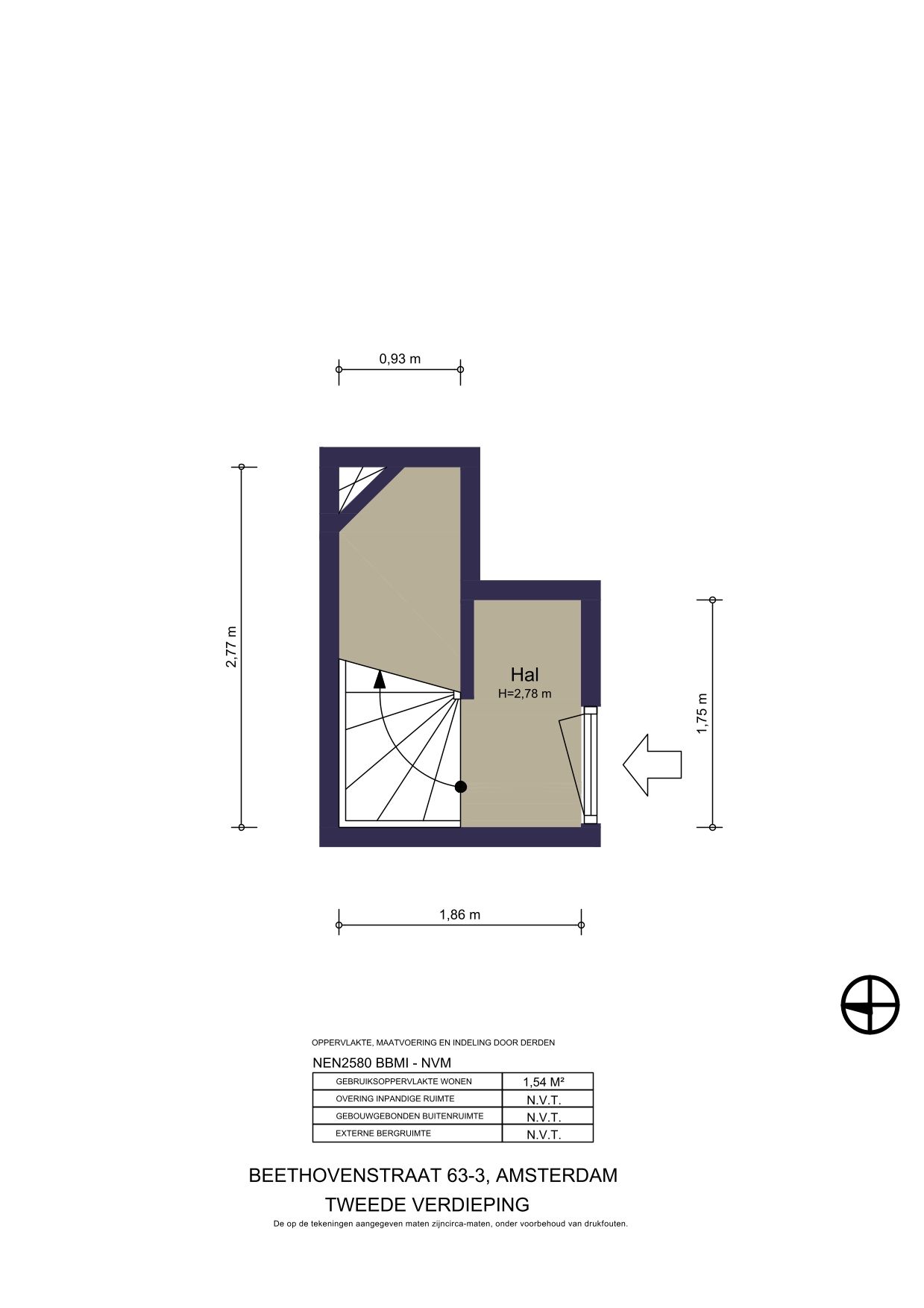 Foto 39 van Beethovenstraat 63-3