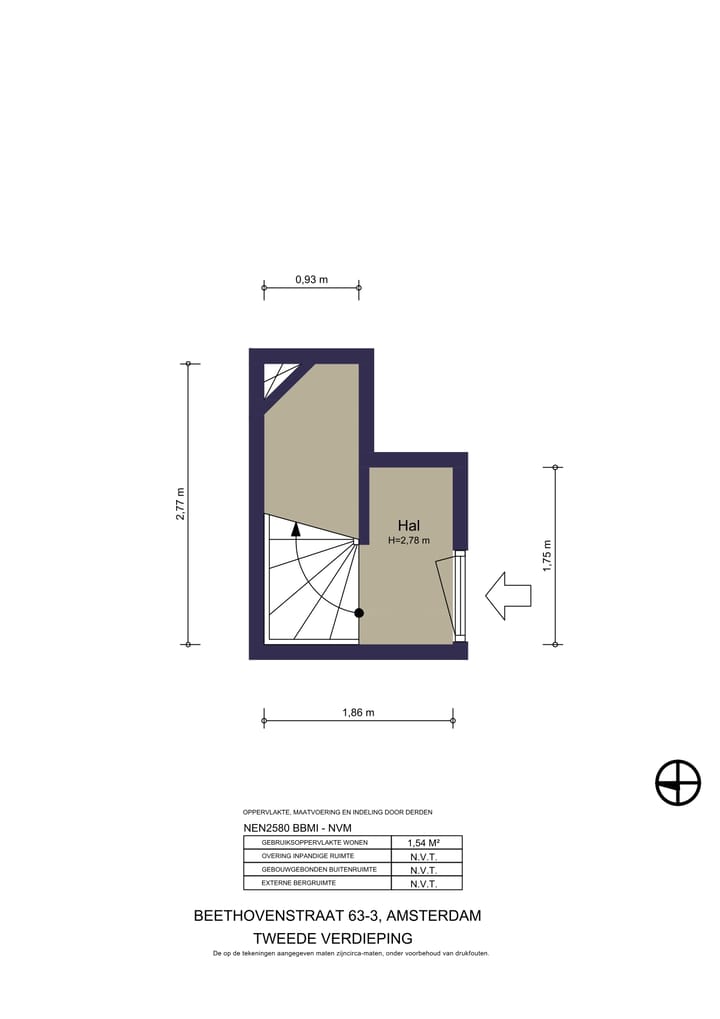 Foto 39 van Beethovenstraat 63-3