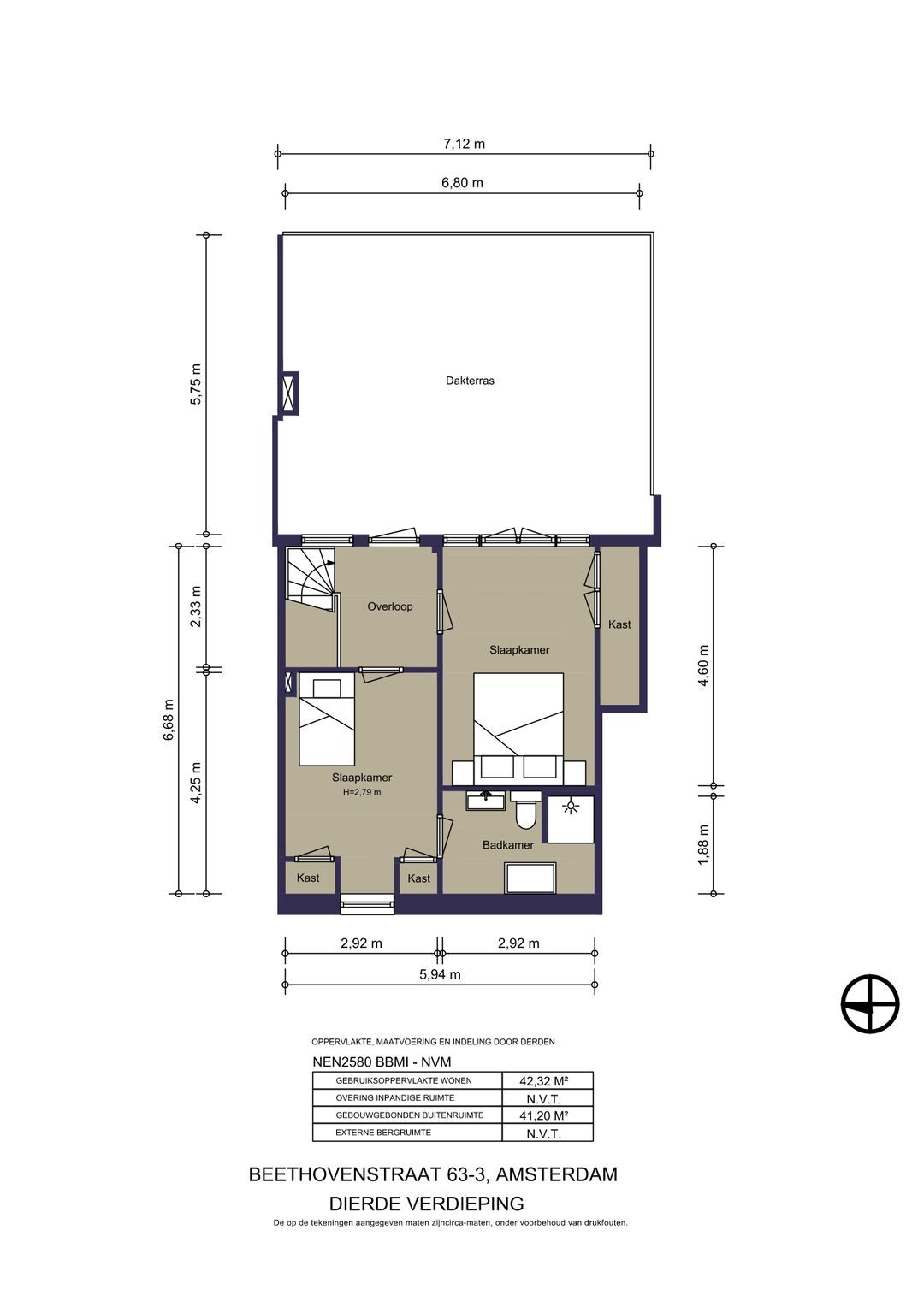 Foto 41 van Beethovenstraat 63-3