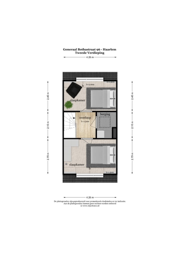 Foto 28 van Generaal Bothastraat 96
