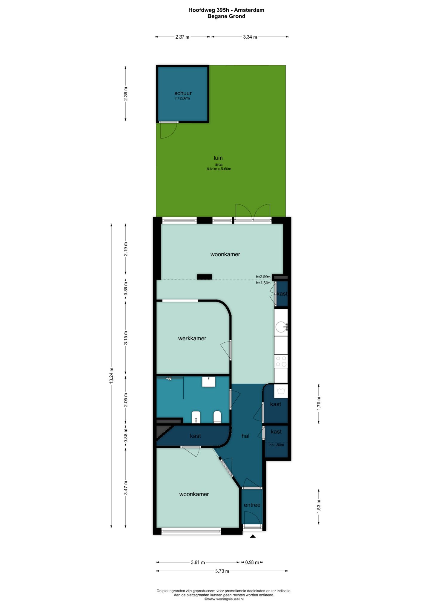 Foto 34 van Hoofdweg 395-H
