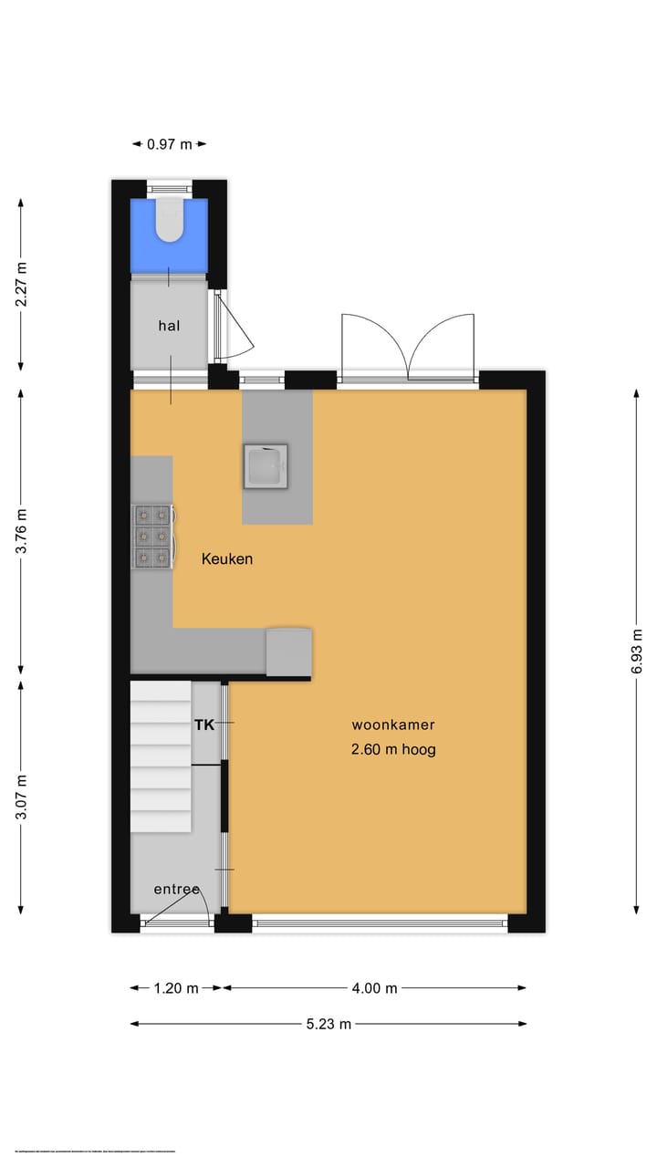 Foto 2 van Nachtegaalstraat 6