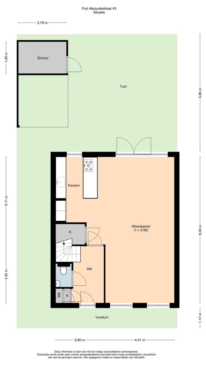 Foto 48 van Fort Abcoudestraat 43