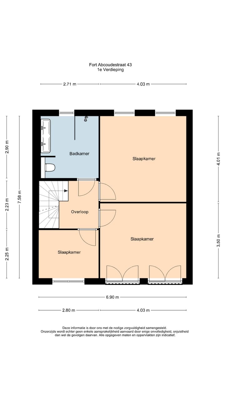 Foto 50 van Fort Abcoudestraat 43