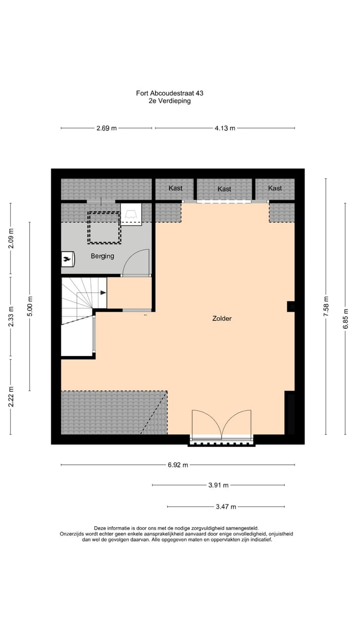 Foto 51 van Fort Abcoudestraat 43